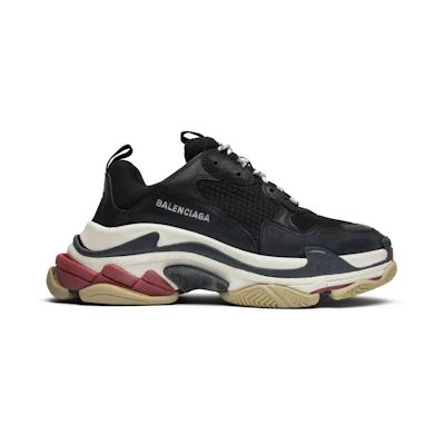 Balenciaga Triple S Sneaker 'Black' (2018)