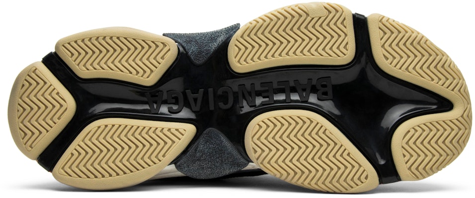 巴黎世家 Triple S 黑色運動鞋(2018)512175-W09O1-1000 Shop 巴黎世家 Triple S 黑色運動鞋(2018)512175-W09O1-1000