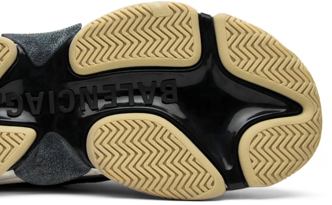 巴黎世家 Triple S 黑色運動鞋(2018)512175-W09O1-1000 Purchase 巴黎世家 Triple S 黑色運動鞋(2018)512175-W09O1-1000