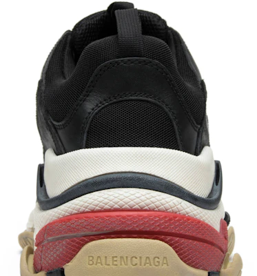 巴黎世家 Triple S 黑色運動鞋(2018)512175-W09O1-1000 Sizing 巴黎世家 Triple S 黑色運動鞋(2018)512175-W09O1-1000