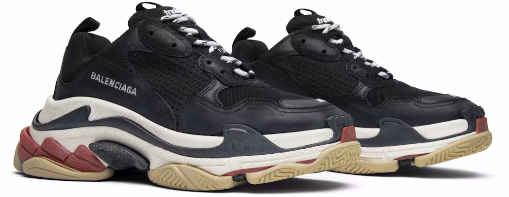 Balenciaga Triple S Sneaker Black 2018 512175 W09O1 1000