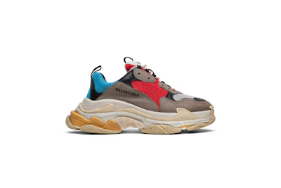 Balenciaga Triple S Sneaker 'Blue Red' 2018