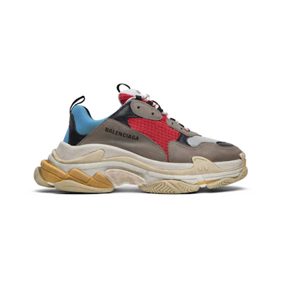 Balenciaga Triple S Sneaker 'Blue Red' 2018