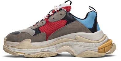 巴黎世家 三層運動鞋 '藍紅' 2018 533883-W09O2-4365 Lookbook 巴黎世家 三層運動鞋 '藍紅' 2018 533883-W09O2-4365