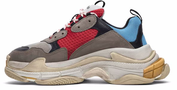 巴黎世家 三層運動鞋 '藍紅' 2018 533883-W09O2-4365 Lookbook 巴黎世家 三層運動鞋 '藍紅' 2018 533883-W09O2-4365