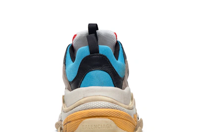 Balenciaga Triple S Sneaker 'Blue Red' 2018