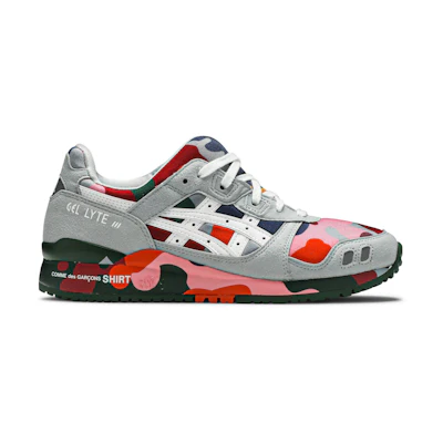 Comme Des Garçons SHIRT ASICS Gel Lyte 3 'Colorful Camo'