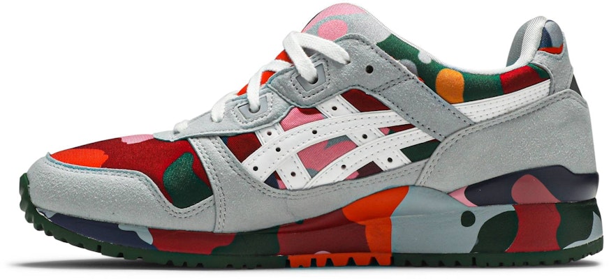 Comme Des Garçons SHIRT x ASICS Gel Lyte 3 'Camo Berwarna-warni' 1201A132-000 Lookbook Comme Des Garçons SHIRT x ASICS Gel Lyte 3 'Camo Berwarna-warni' 1201A132-000