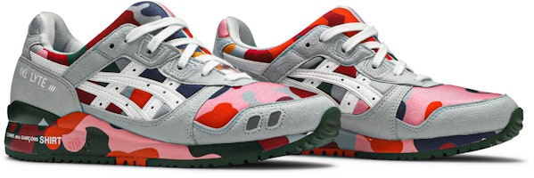 Comme Des Garçons SHIRT x ASICS Gel Lyte 3 'Camo Berwarna-warni' 1201A132-000 Cheap Comme Des Garçons SHIRT x ASICS Gel Lyte 3 'Camo Berwarna-warni' 1201A132-000