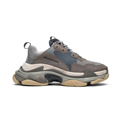 Balenciaga Triple S Sneaker 'Grey' (2018 Reissue)