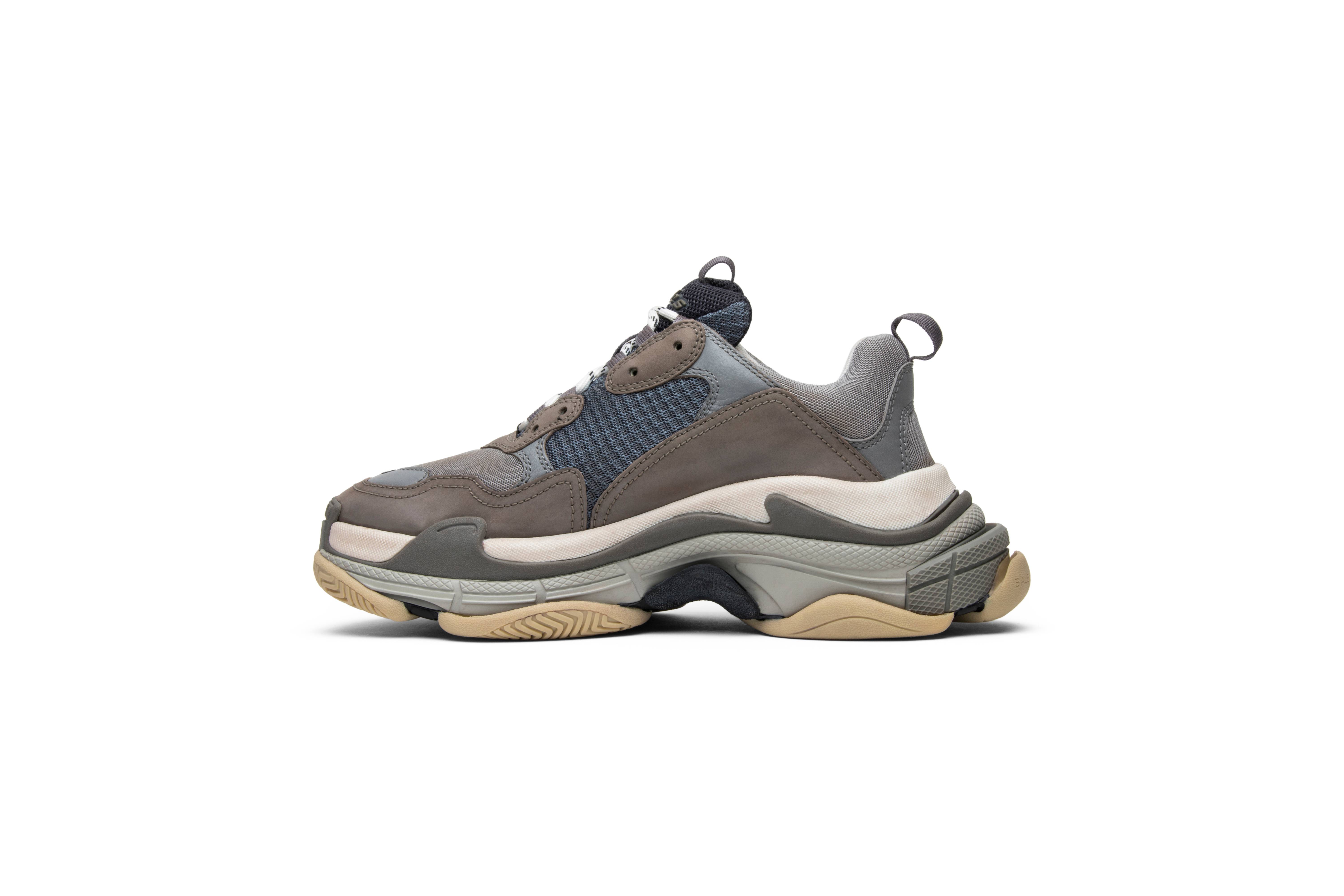 Balenciaga Triple S Sneaker 'Grey' (2018 Reissue) 圖 3