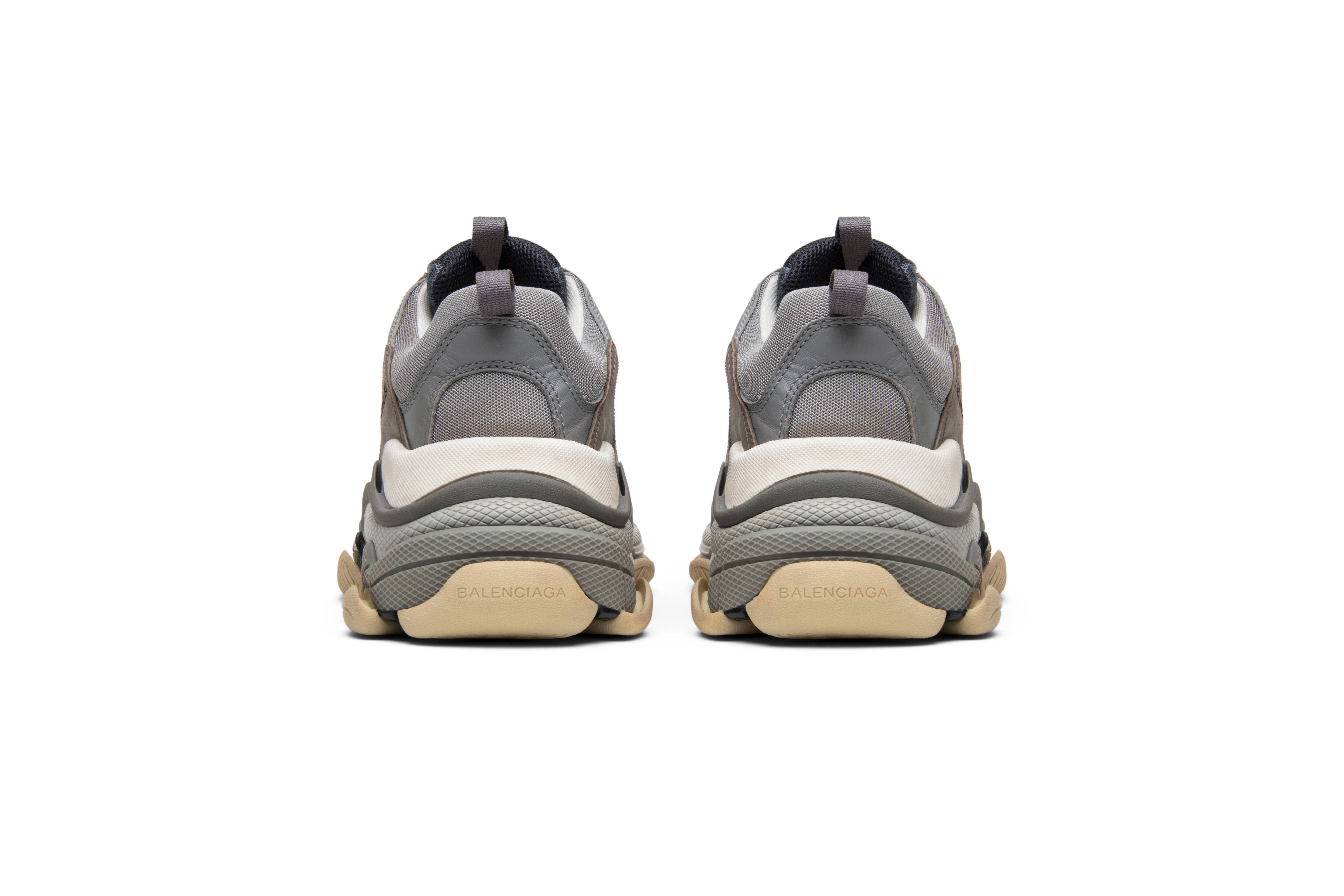 Balenciaga Triple S Sneaker 'Grey' (2018 Reissue) 圖 6