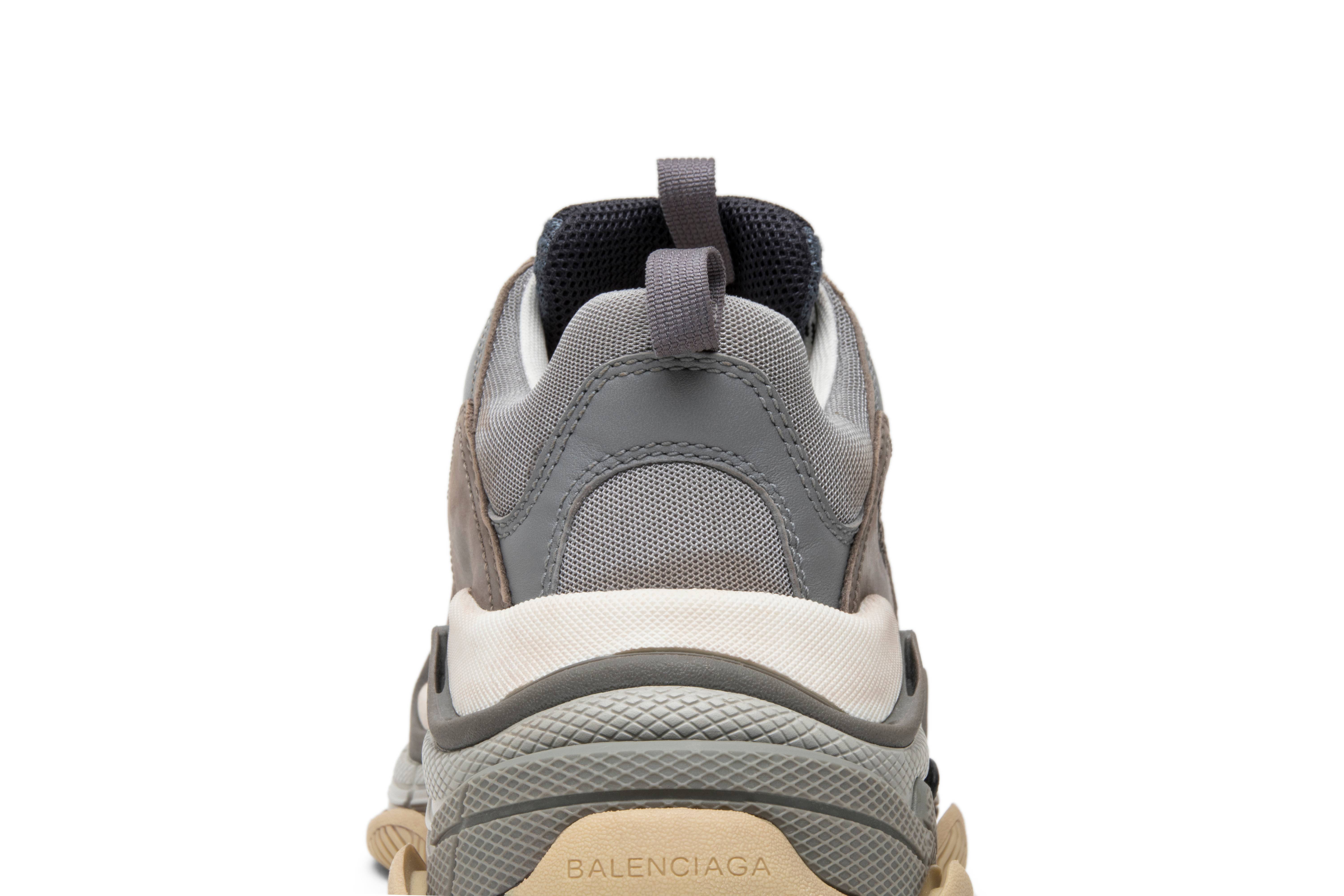Balenciaga Triple S Sneaker 'Grey' (2018 Reissue) 圖 7