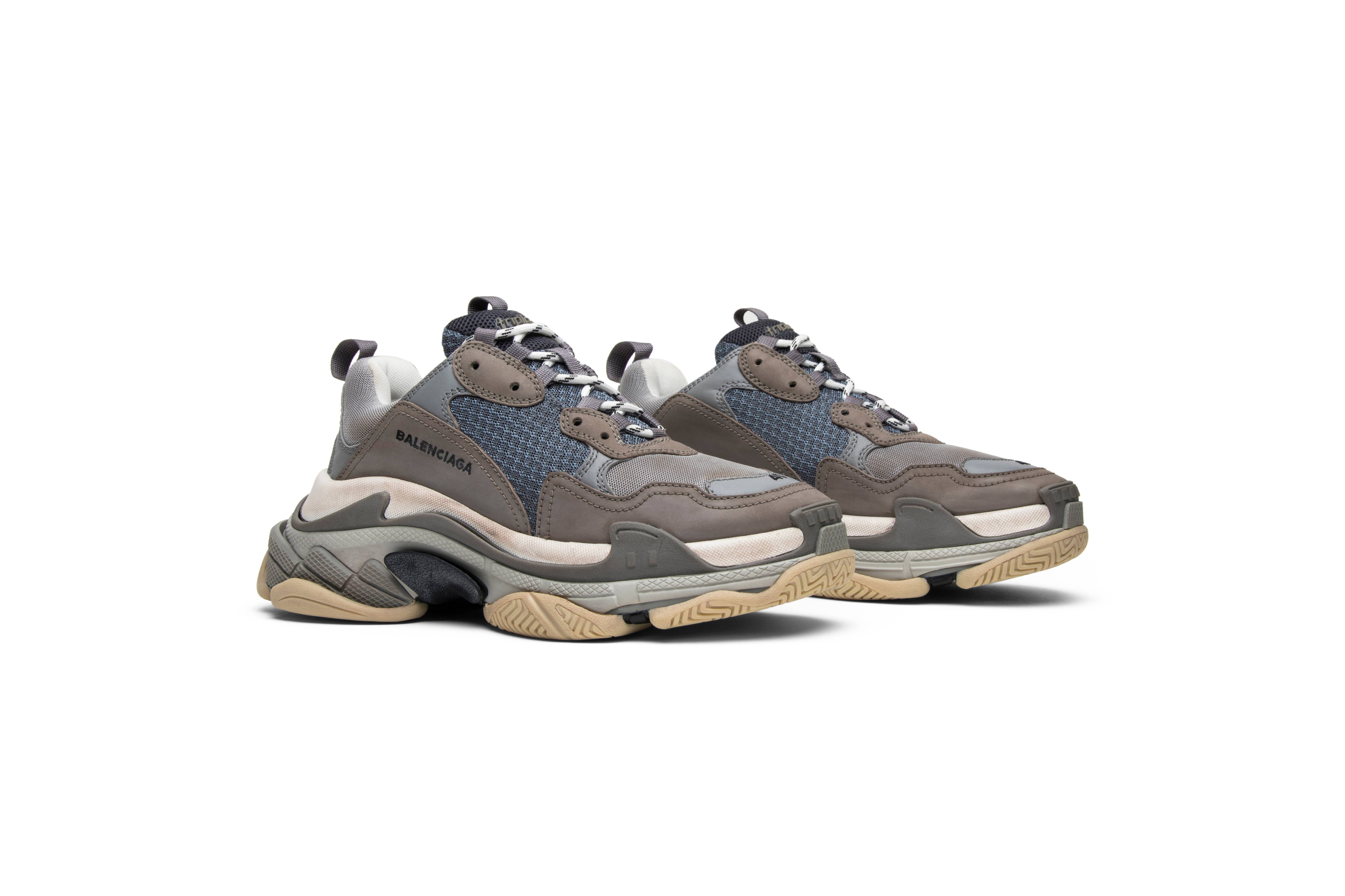 Balenciaga Triple S Sneaker 'Grey' (2018 Reissue) 圖 8