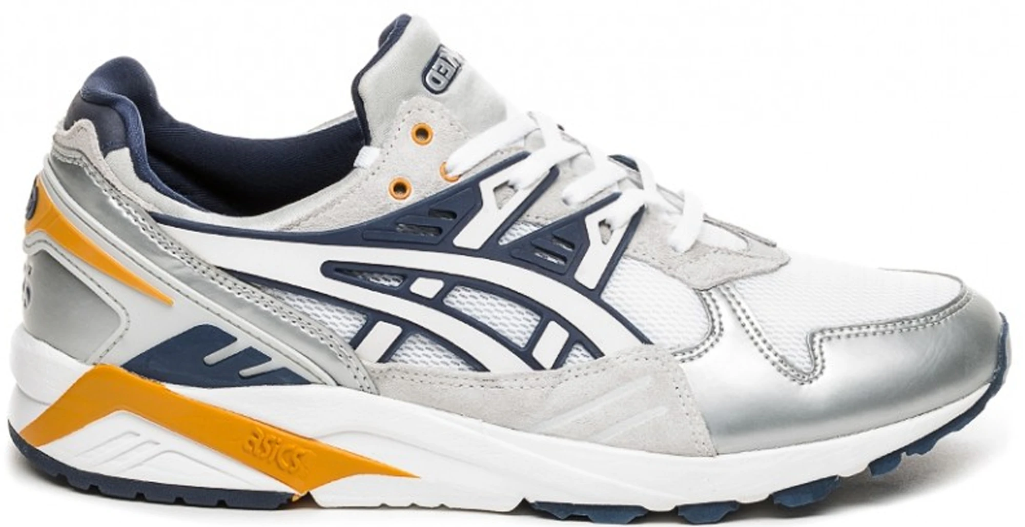 Asics gel 2024 kayano trainer white