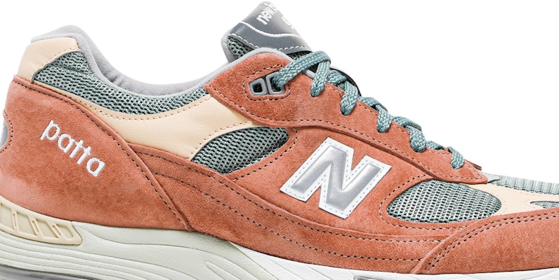 Patta x New Balance 991 'Dusty Pink' M991PAT - M991PAT - Novelship