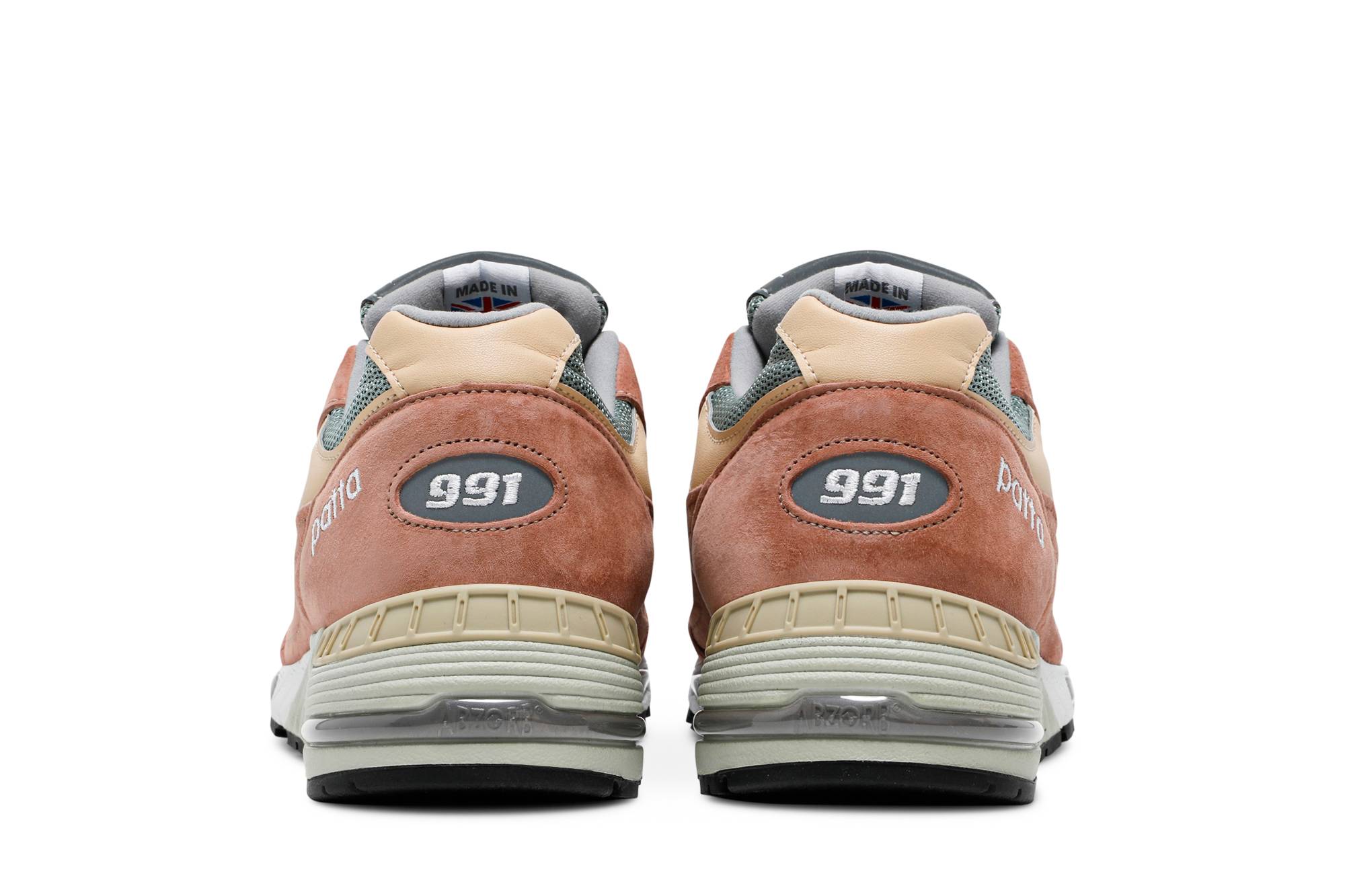 patta x new balance m991pat