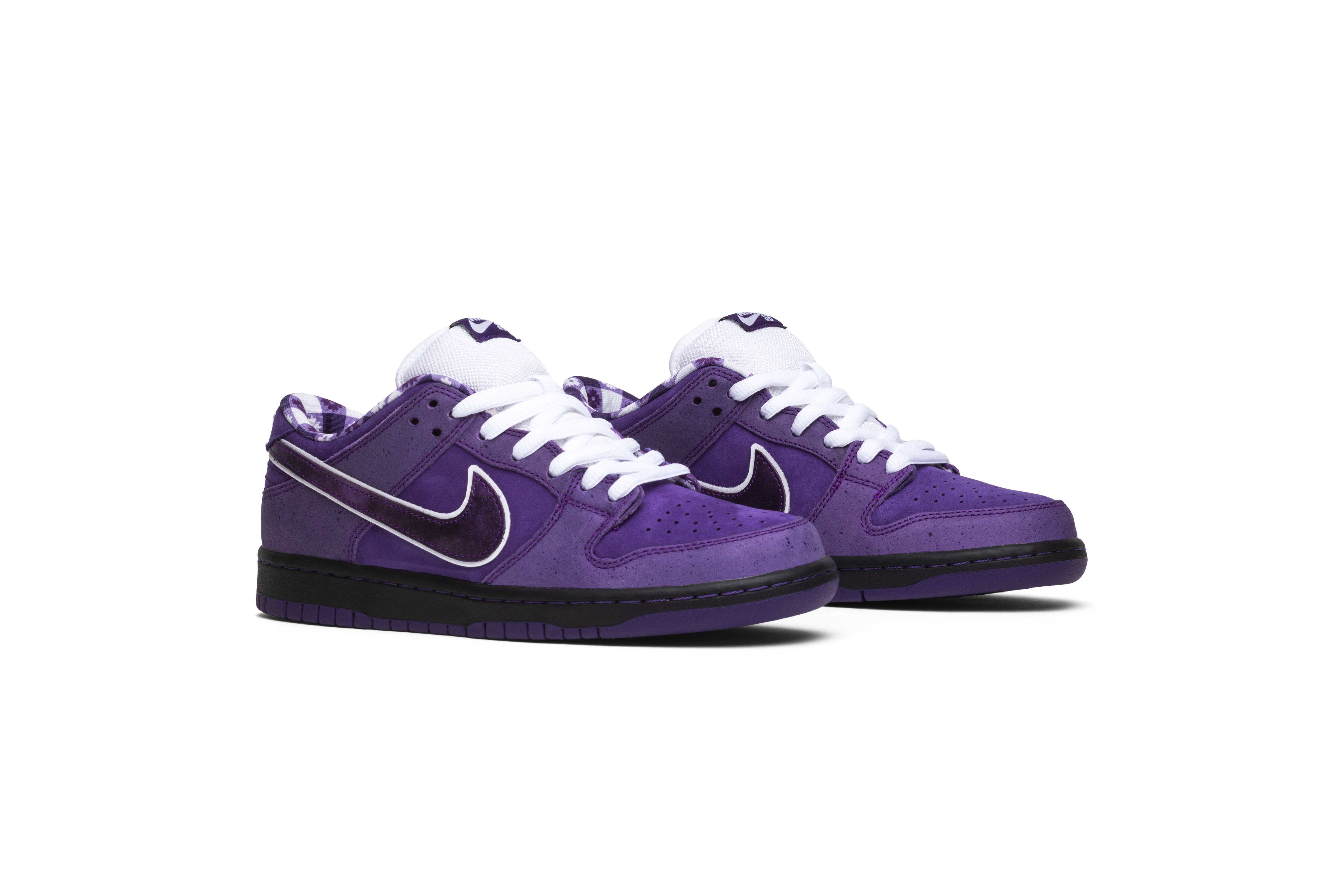 concepts nike sb purple lobster