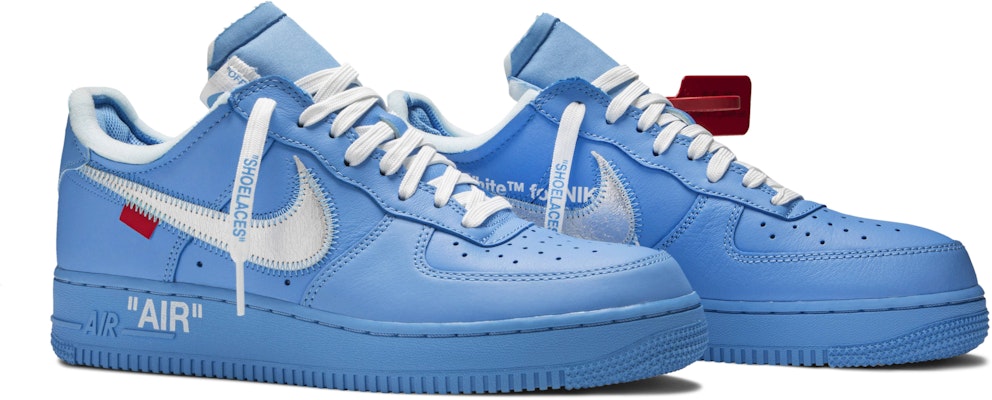 Nike Nike Air Force 1 Low Off-White™ MCA University Blue Unreleased  Available For Immediate Sale At Sotheby's
