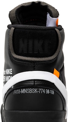 Off-White Nike Blazer Studio Mid AA3832-001 - Sneaker Bar Detroit
