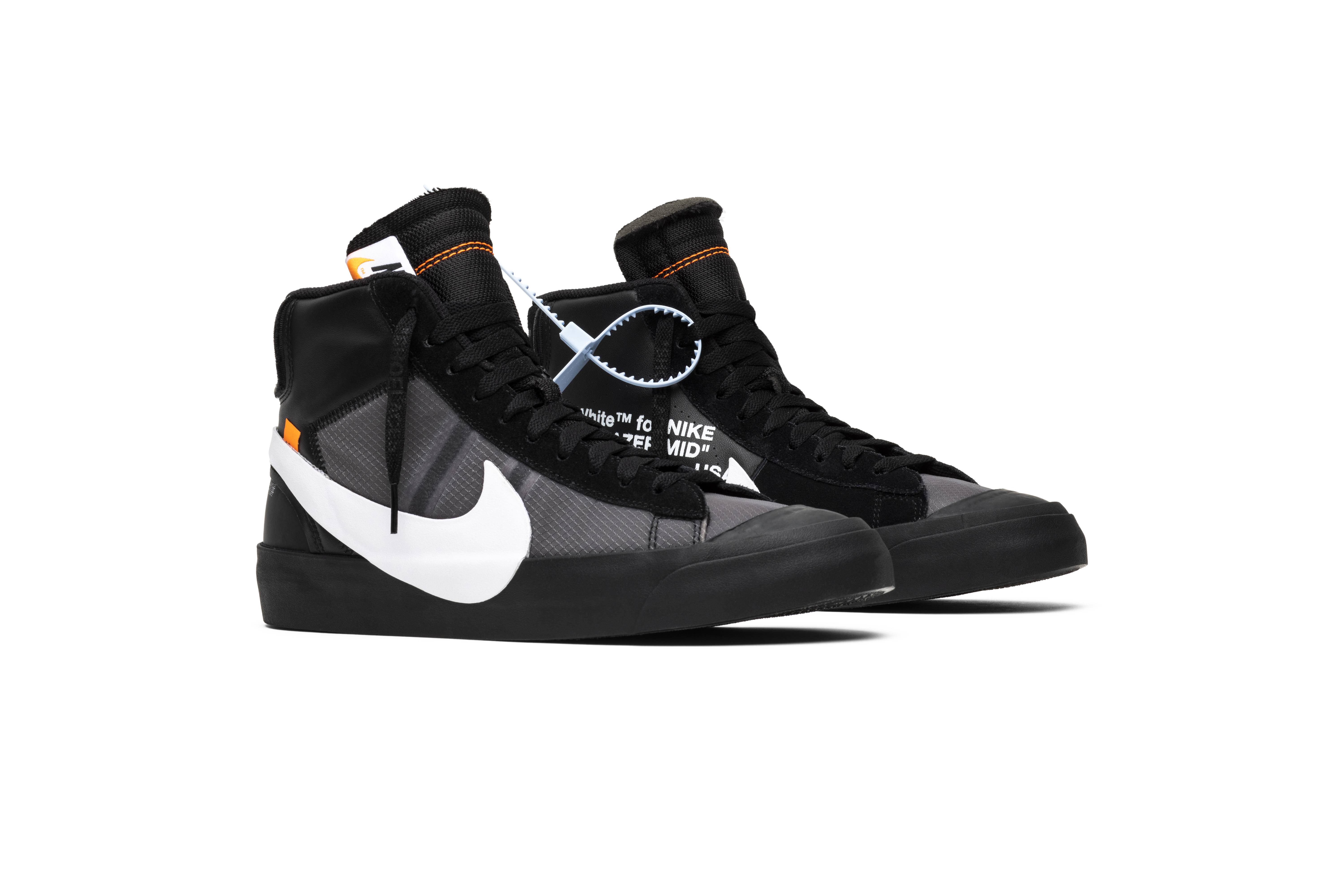 nike off white blazer mid grim reaper