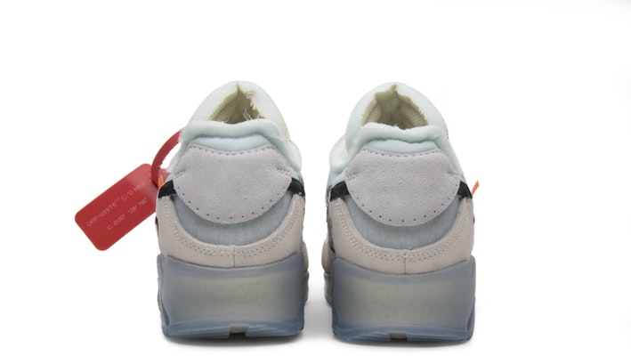 Off-white x air max 90 ice Clearance