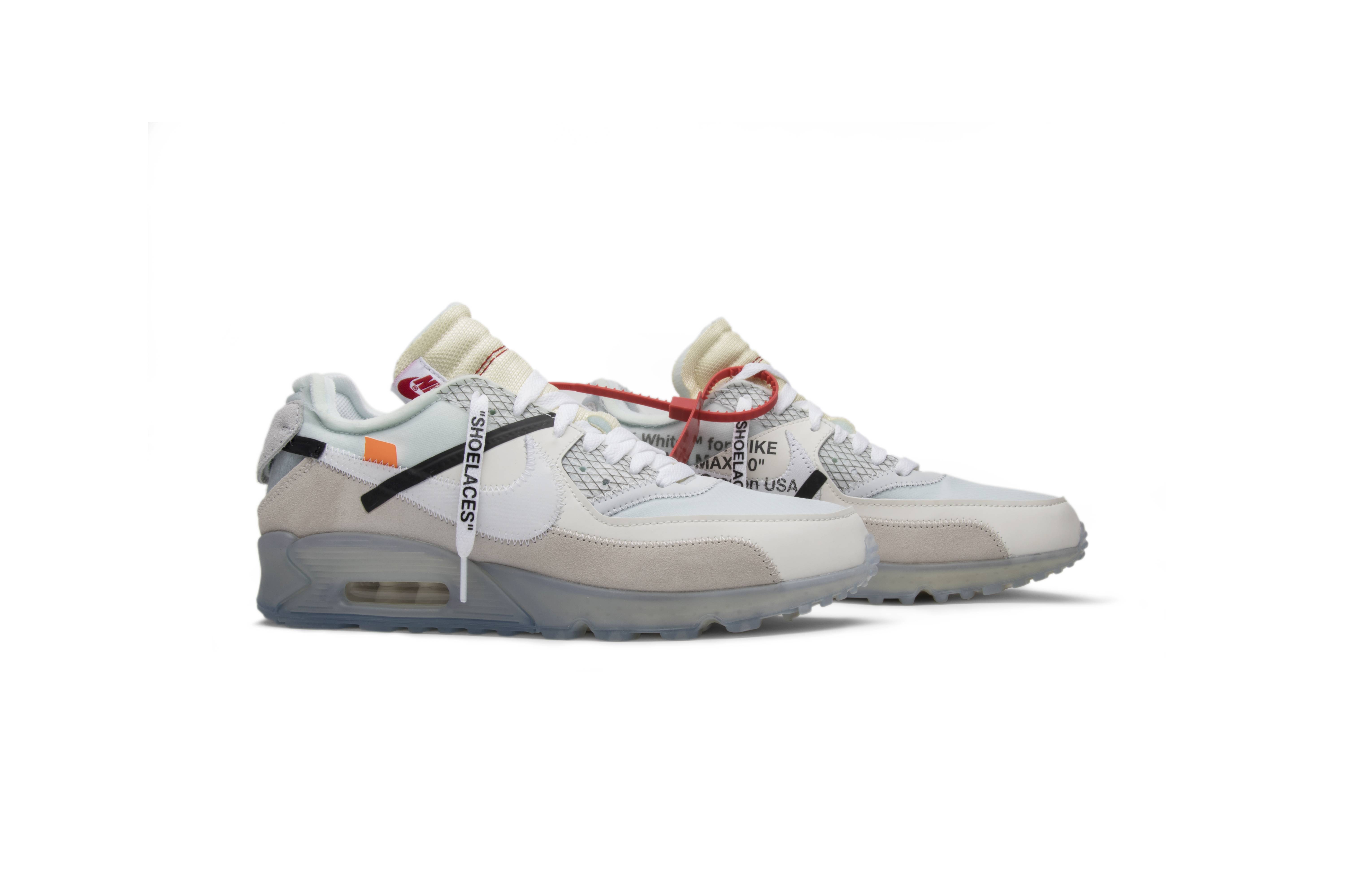 off white sneakers air max 90