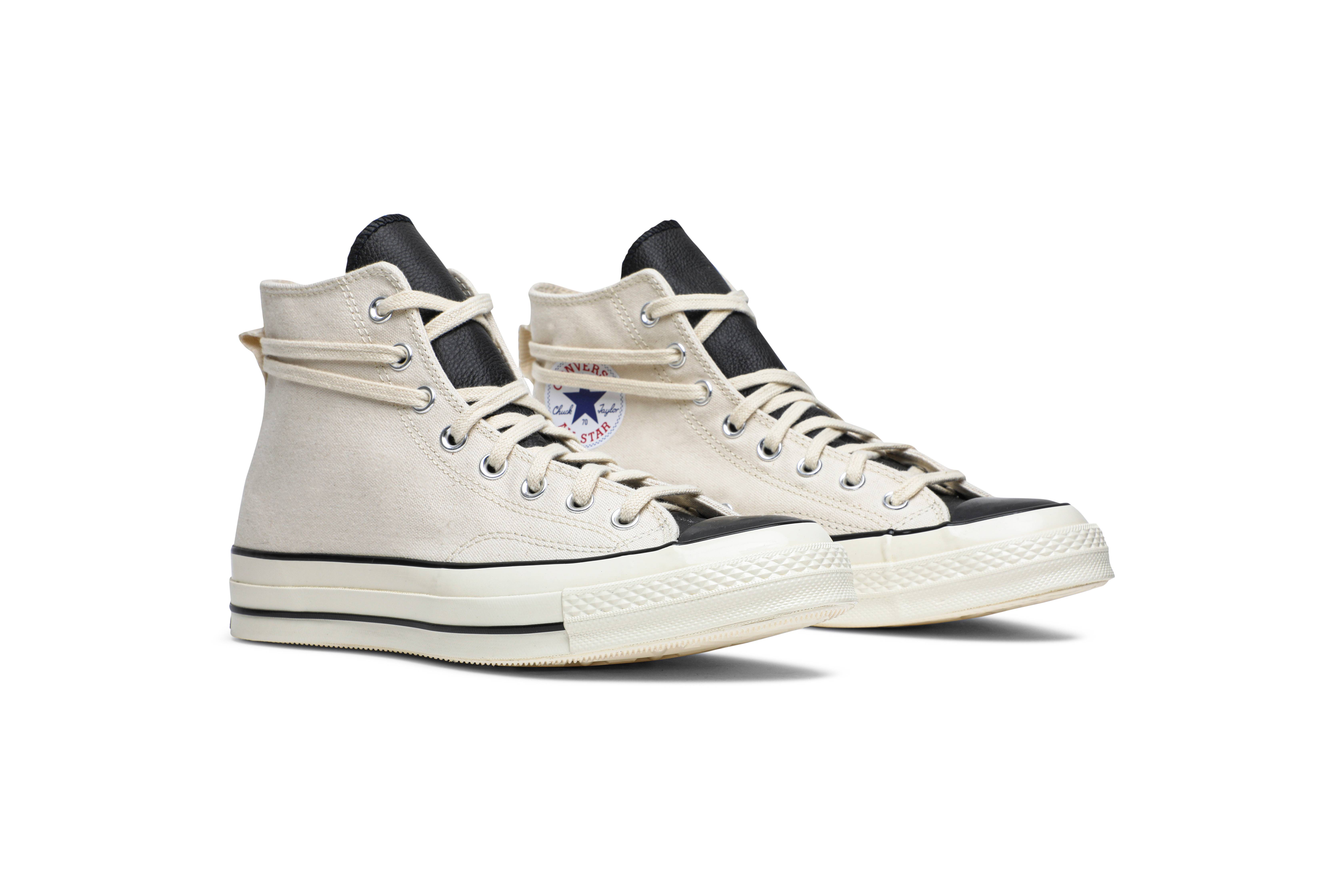 Fear of God x Converse Chuck 70 High 'Natural Ivory' - 167955C - Novelship