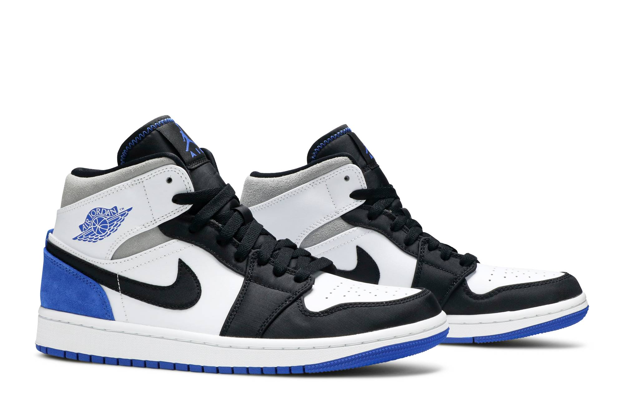 air jordan game royal black toe