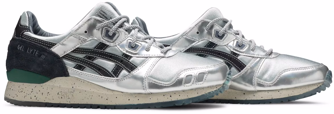 百分百 x SneakerLAH x ASICS Gel Lyte 3 '双子塔' 1203A073-020 Cheap 百分百 x SneakerLAH x ASICS Gel Lyte 3 '双子塔' 1203A073-020