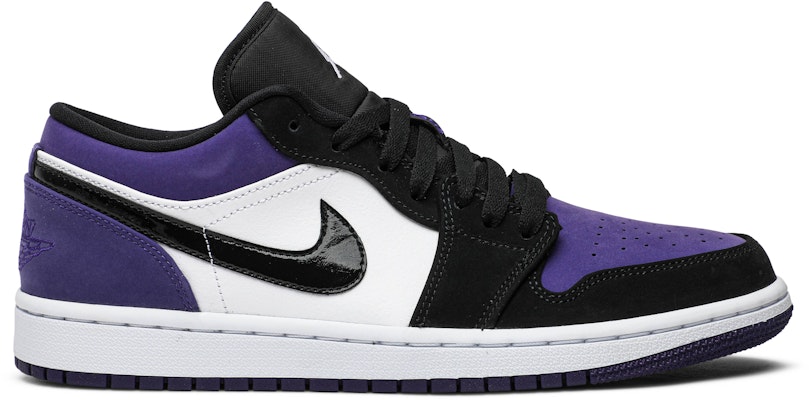 Purple and black jordans best sale 2019