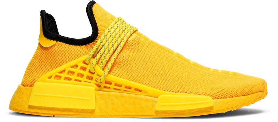 Pharrell x adidas NMD Human Race Yellow GY0091 GY0091 Novelship
