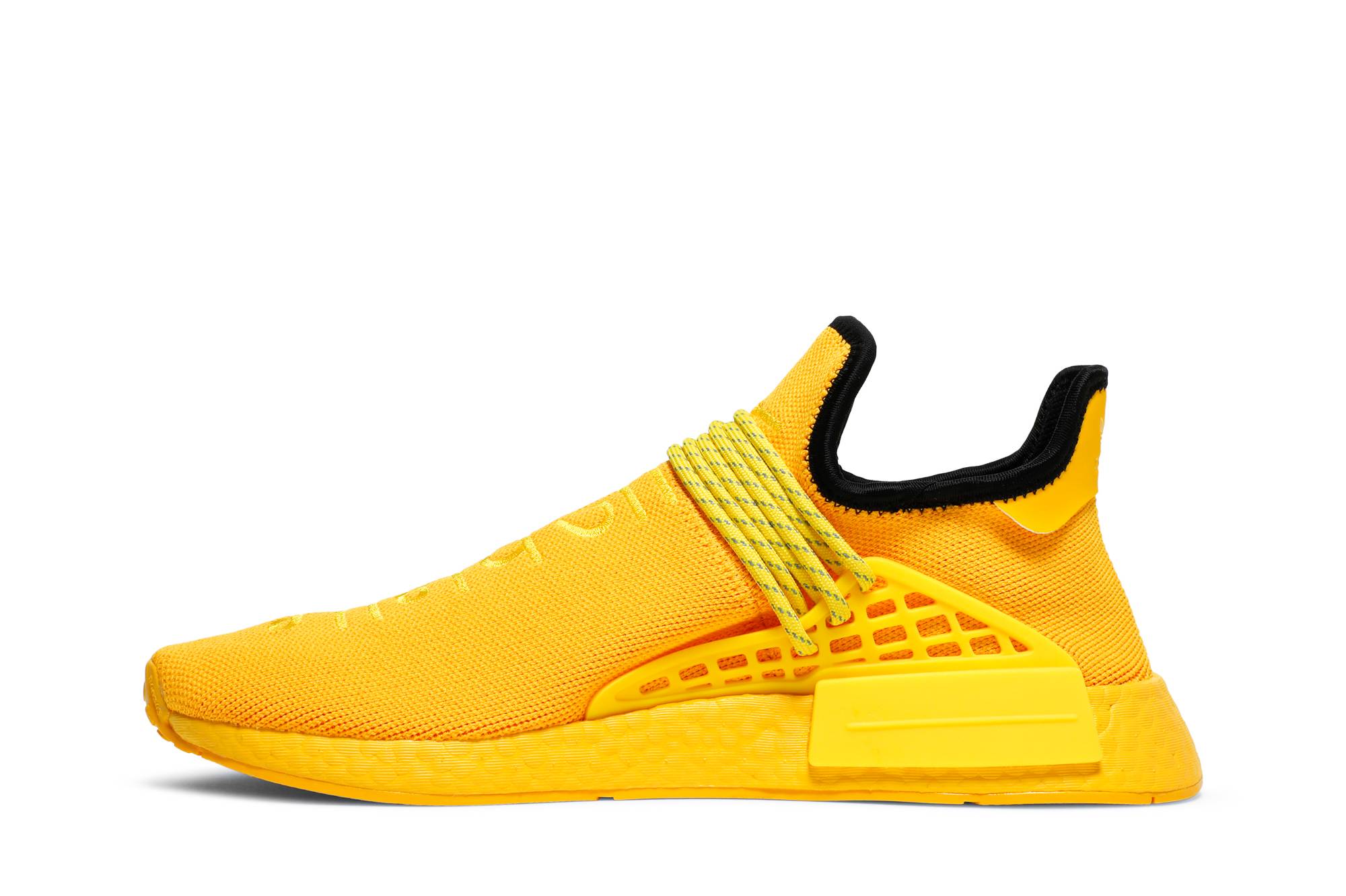 pharrell x adidas nmd human race yellow