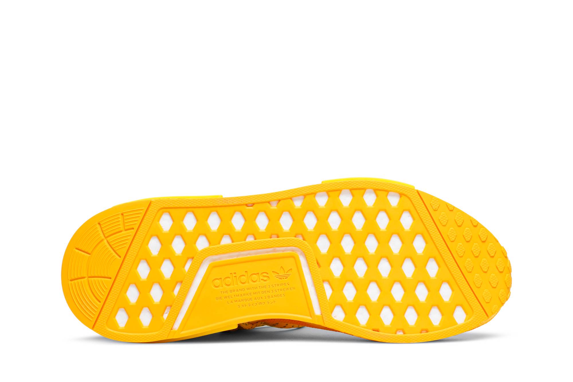 pharrell x adidas nmd human race yellow