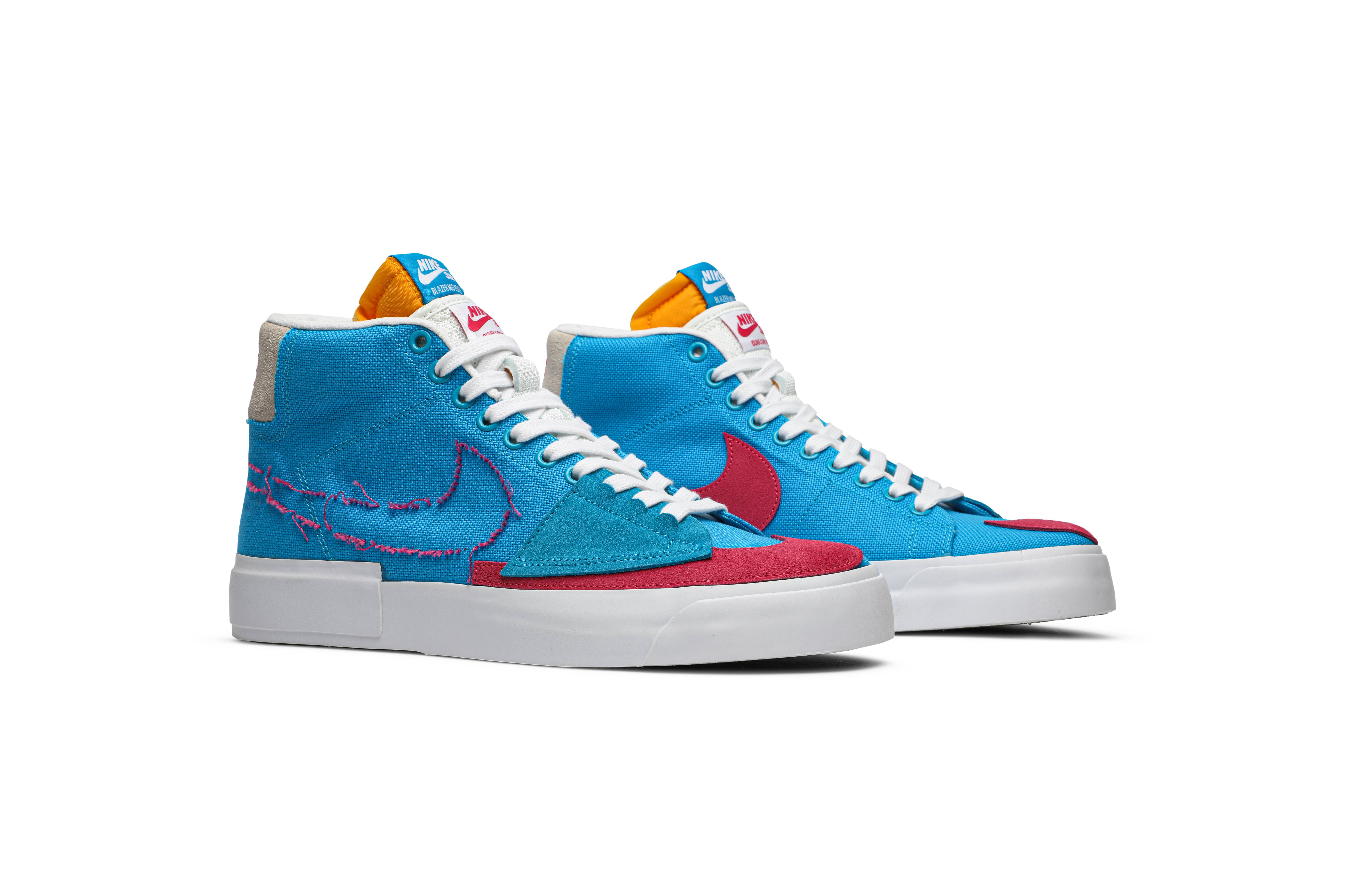 nike sb blazer mid laser blue