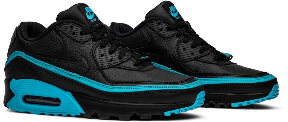 UNDEFEATED x Nike Air Max 90 'Black Blue Fury'