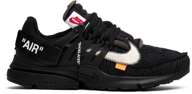 Off White x Nike Air Presto Black 2018 AA3830 002 AA3830 002