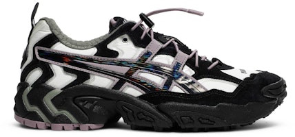 Pleasures x ASICS Gel Nandi 'Cream Graphite' 1201A125-100 Pleasures x ASICS Gel Nandi 'Cream Graphite' 1201A125-100
