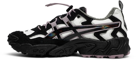 Pleasures x ASICS Gel Nandi 'Crema Grafito' 1201A125-100 Lookbook Pleasures x ASICS Gel Nandi 'Crema Grafito' 1201A125-100