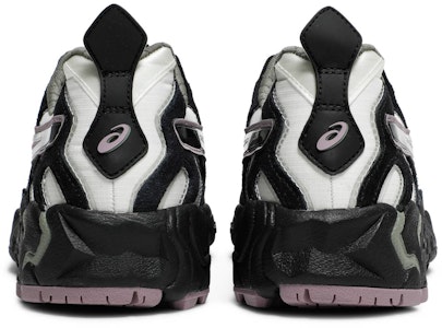 Pleasures x ASICS Gel Nandi '奶油石墨' 1201A125-100 Details for Pleasures x ASICS Gel Nandi '奶油石墨' 1201A125-100