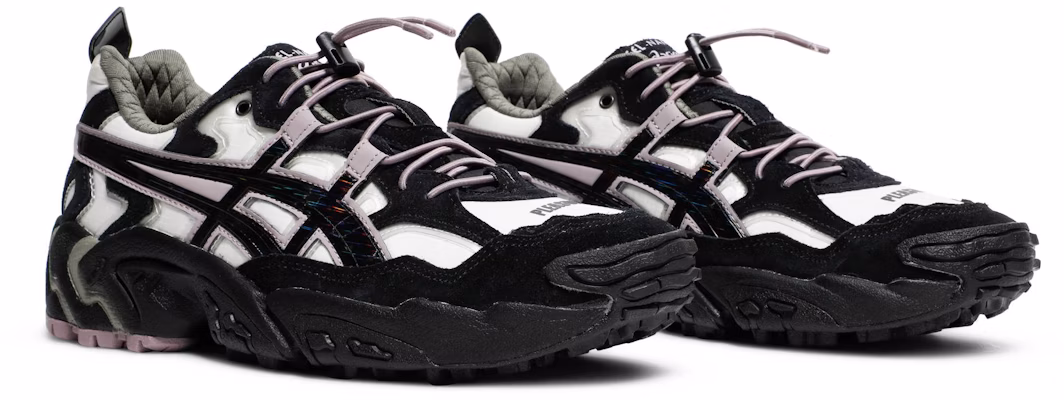 Pleasures x ASICS Gel Nandi 'Cream Graphite' 1201A125-100 Cheap Pleasures x ASICS Gel Nandi 'Cream Graphite' 1201A125-100