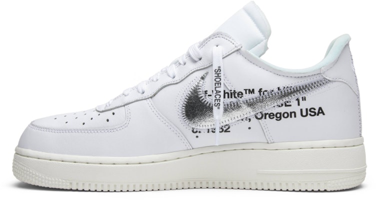 off white x air force 1 complexcon exclusive