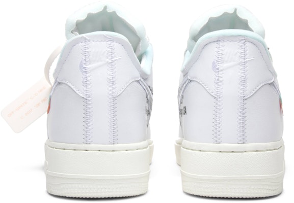 Shop Nike AIR FORCE 1 2017 Cruise Nike Air Force 1 Off-White Virgil Abloh  AF100 (AO4297-100, AO4297-100) by BrandStreetStore