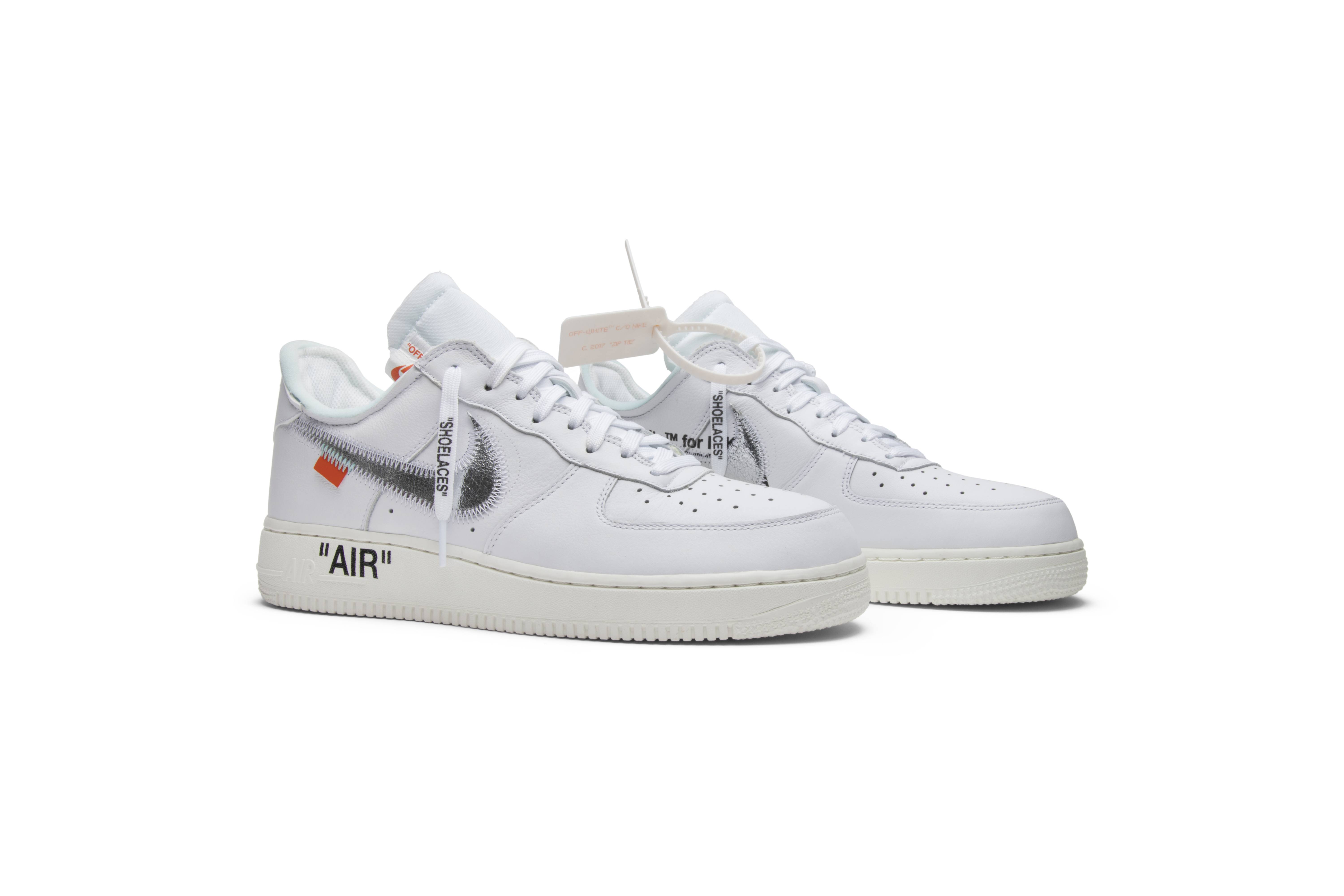 off white nike air force 1 complexcon