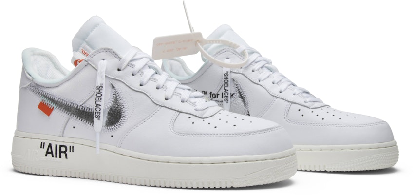 Off‑White x Nike Air Force 1 Low 'ComplexCon Exclusive' - AO4297-100 -  Novelship