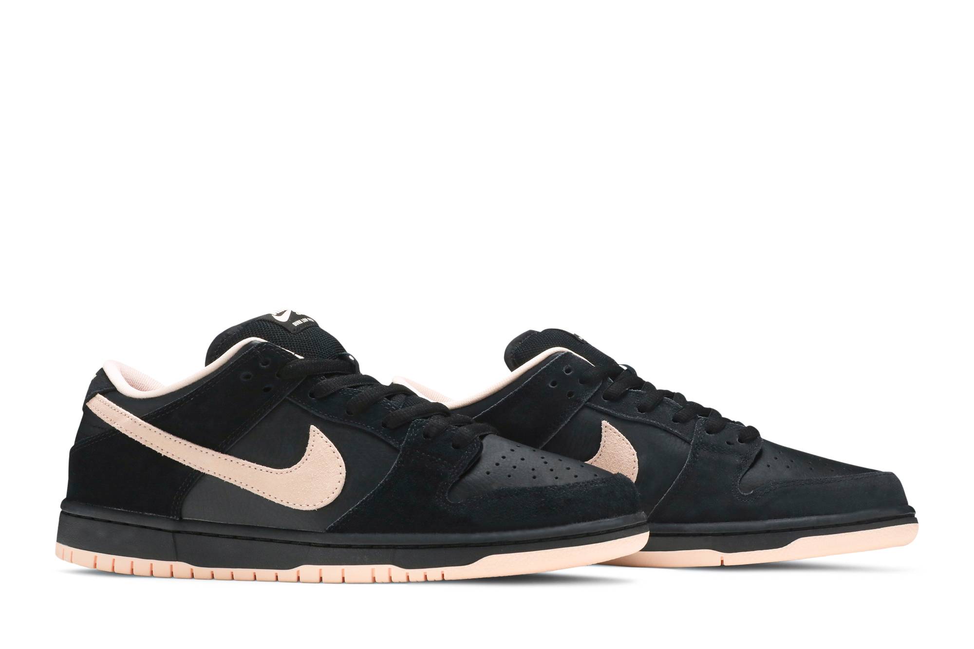 nike sb black washed coral