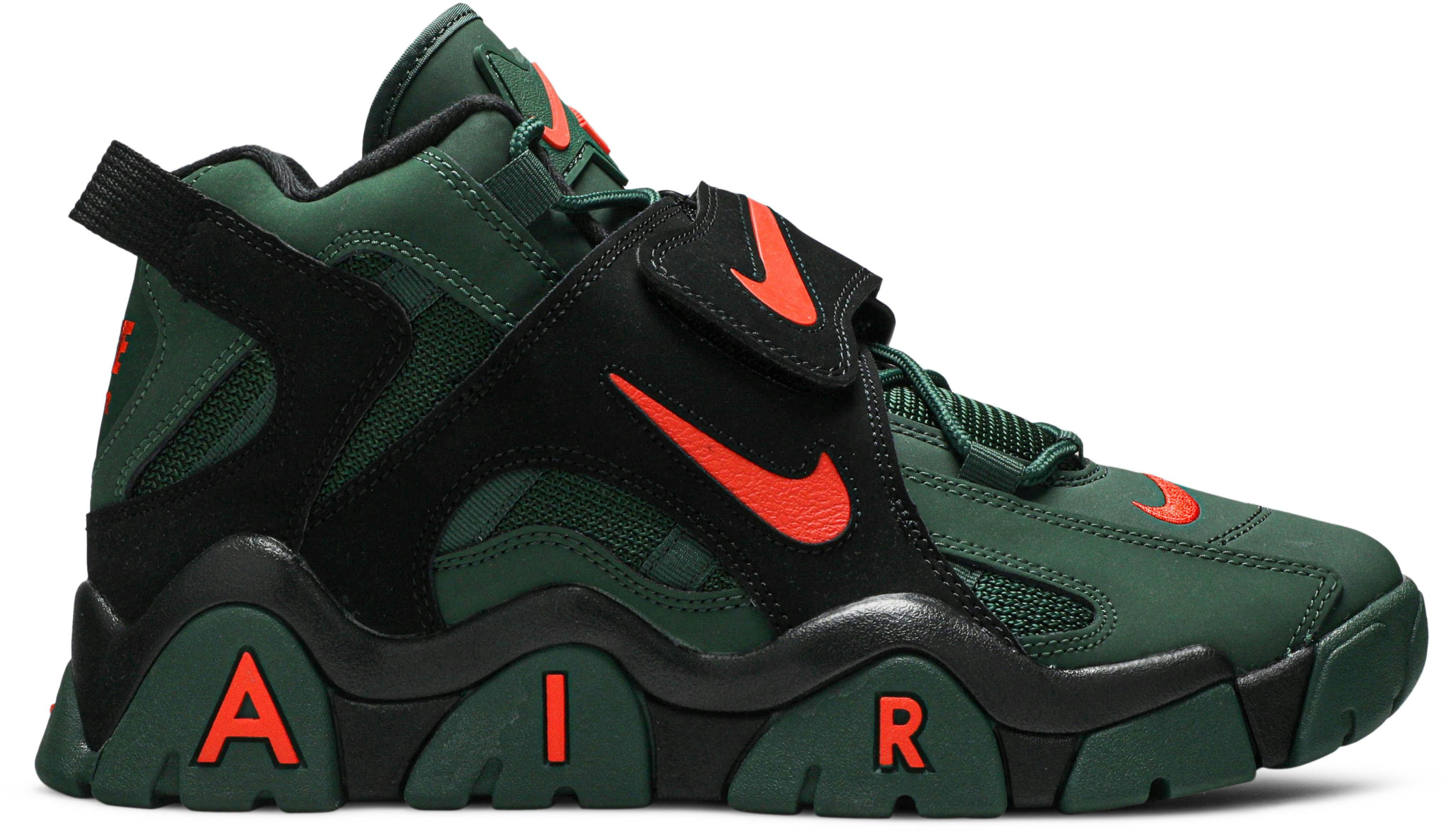 Nike air barrage mid rosse Clearance