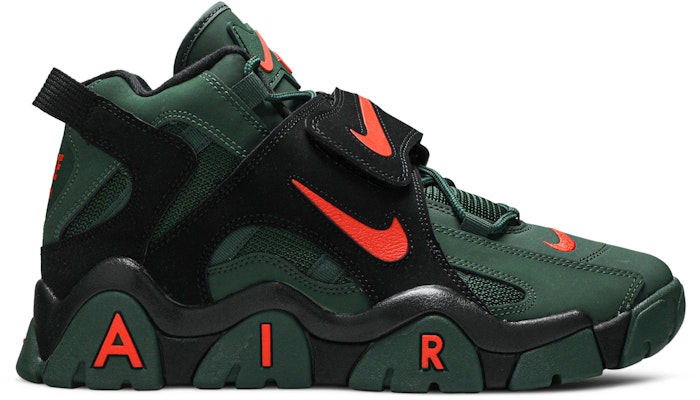 Nike air barrage mid super bowl liv Clearance