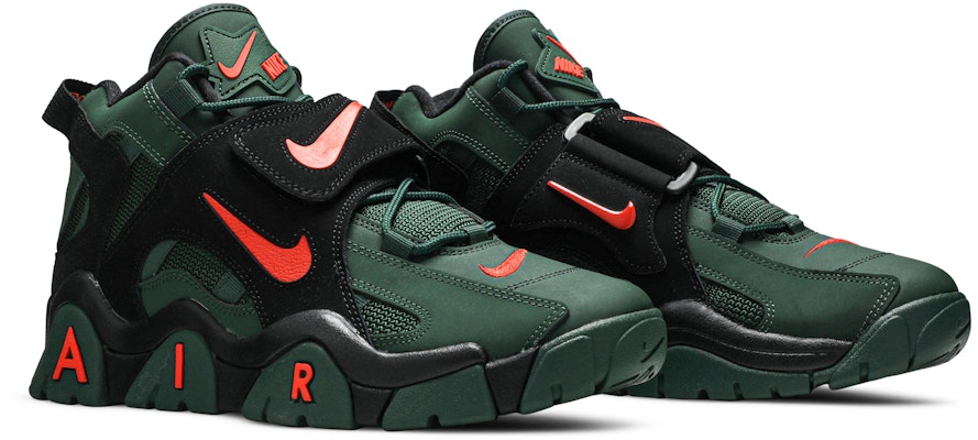 Nike air barrage miami hurricanes Clearance