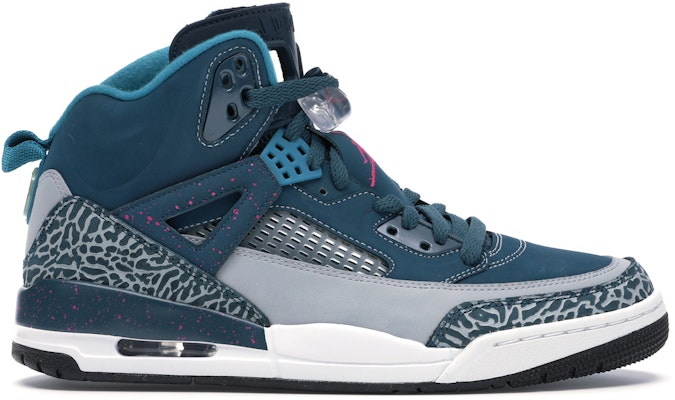 Navy top blue spizikes